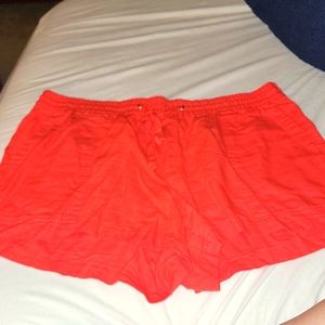 Gap linen shorts